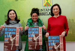 126 bailarines de España y Francia participan en el Concurso Internacional de Ballet de Torrelavega