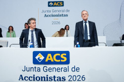 ACS gana 510 millones hasta junio, un 13% m&aacute;s, y alcanza ingresos de 26.170 millones