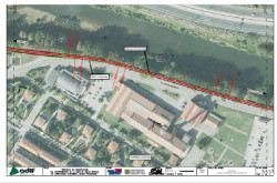 Adif licita la asistencia técnica para el desvío provisional de los trenes del soterramiento de Torrelavega