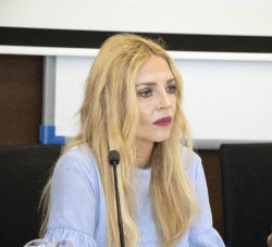 &Aacute;ngeles Carmona(CGPJ) avisa de que los jueves ya tienen "s&oacute;lida formaci&oacute;n" en violencia machista y perspectiva de g&eacute;nero