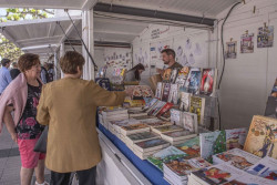 Arranca la Semana del Libro de Torrelavega, con presentaciones, cuentacuentos y conciertos