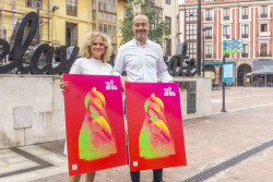 Arrancan las fiestas de la Virgen Grande con el pregón a cargo de la Sociedad Coral de Torrelavega