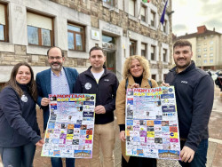Arrancan las fiestas de San Blas en la localidad de La Montaña en Torrelavega