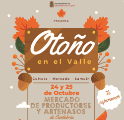 Artesanos y productores de Cantabria se dan cita en el Mercado de Oto&ntilde;o de Sar&oacute;n