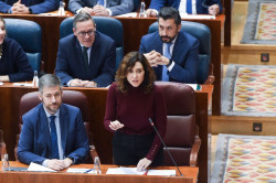 Ayuso dice que al "90% de los ministros solo se les conoce" o "por chanchullos" o por hablar de su pareja
