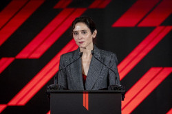 Ayuso niega inversi&oacute;n de dinero p&uacute;blico en la F1 pero abre la puerta a hacerlo por el "beneficio que tiene" para Madrid