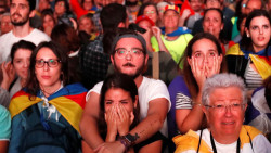 Bald&iacute;o empe&ntilde;o independentista