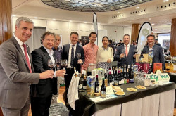 Bodegas, italianas y caldos producidos en la región participan en la XIX `Cantabria Vinos`