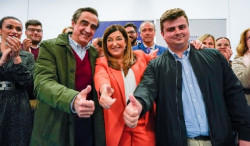  Buruaga promete dar "un gran impulso" a Torrelavega tras "una década aletargada"