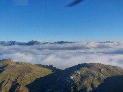 Cabaña Verónica, en Picos de Europa, amanece a -8,4ºC, de las temperaturas más gélidas del país