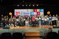 Camargo mantiene abierto hasta el 9 de abril el plazo de candidaturas a la 32 Fiesta del Deporte