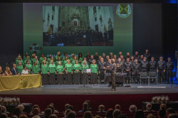Cantabria entregará este martes la insignia `C` cultural a la Coral de Torrelavega por su centenario