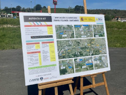 Cantabria pide explicaciones por la retirada de m&aacute;quinas de la ampliaci&oacute;n de la autov&iacute;a entre Santander y Torrelavega