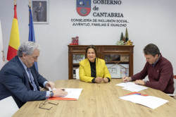 Cantabria y el Colegio de Médicos de Cantabria colaborarán en programas sanitarios en África