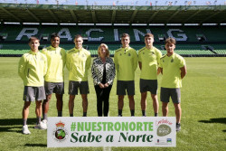 Cantabria y el Racing vuelven a colaborar para "dar visibilidad a los productos de calidad" con la marca `Sabe a Norte`