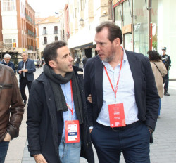 Casares, tras la inauguración del nudo de Torrelavega: "Todo lo que transforma Cantabria lleva el sello del PSOE"