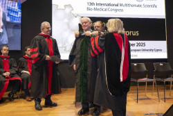 Chipre condecora a Valentín Fuster con el título de doctor `honoris causa` y el Premio Presidencial de Honor