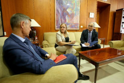 Consejer&iacute;a y TSJC colaborar&aacute;n en el pacto para reforzar y agilizar la Justicia c&aacute;ntabra