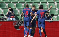 Cr&oacute;nica del Elche - Atl&eacute;tico de Madrid, 0-1