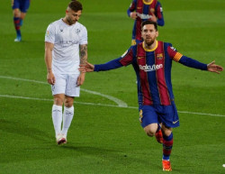 Cr&oacute;nica del FC Barcelona - SD Huesca: 4-1