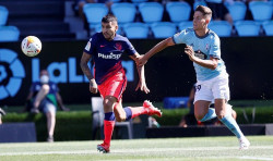Cr&oacute;nica del RC Celta - Atl&eacute;tico de Madrid, 1-2