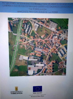 Cuatro empresas optan a la mejora de los accesos a los colegios Sagrados Corazones y Pancho Cossío