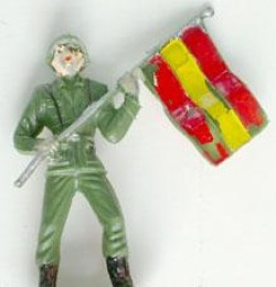 De la bandera al soldadito espa&ntilde;ol