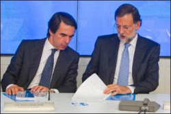 De la Espa&ntilde;a va a bien de Aznar a los bancos van de &ldquo;puta madre"