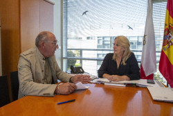 Desarrollo Rural invierte 40.000 euros en la reparación del camino de Somaconcha en Pesquera