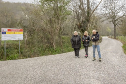 Desarrollo Rural mejora caminos rurales e instala placas fotovoltaicas en Los Tojos