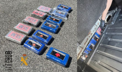 Desmantelada una red nacional de suministro de cocaína en Navarra