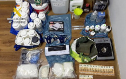 Desmantelado un laboratorio de `speed` en Ori&ntilde;on que surt&iacute;a a Cantabria y Vizcaya