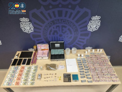 Detenidas dos personas por traficar con hach&iacute;s, MDMA y diferentes f&aacute;rmacos en Santander
