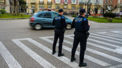  Detenido un joven por darle un pu&ntilde;etazo a otro al que le hizo una brecha en el ojo y una contusi&oacute;n en la cabeza