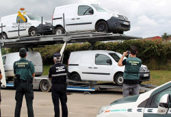 Detenidos dos empresarios c&aacute;ntabros por no devolver seis coches de alquiler a una empresa de Madrid