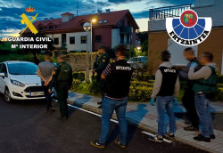 Detenidos en Cantabria y Bilbao cinco miembros de una banda por 42 robos en viviendas del norte del pa&iacute;s