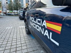 Detenidos un joven de 19 años y un menor como presuntos autores de los atracos de Torrelavega