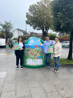 Educadores ambientales de Ecovidrio concienciarán mañana en Noja del reciclaje dentro del `Reto mapamundi`