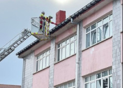 El 112 recibe 51 llamadas y gestiona 18 incidencias provocadas por el fuerte viento