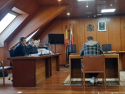 El acusado de asesinar a su casera asegura que "en ning&uacute;n momento" quiso matarla