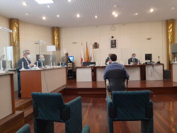 El acusado de atropellar y no auxiliar a un joven: "Reaccion&eacute; mal y me fui a mi casa"