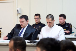  El acusado de Lia&ntilde;o declar&oacute; "fr&iacute;o y tranquilo" por el doble crimen, "como si no fuera con &eacute;l"