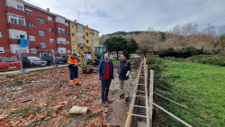 El Barrio Covadonga contará con un nuevo circuito biosaludable y una zona ajardinada