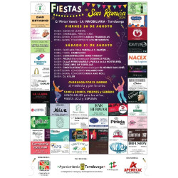 El barrio de La Inmobiliaria celebra el viernes y sábado sus fiestas de San Ramón