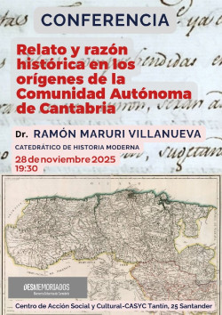 El catedrático Ramón Maruri ofrece el viernes una conferencia en el Casyc sobre los orígenes de Cantabria