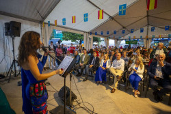 El Centro Asturiano en Cantabria celebra La Santina