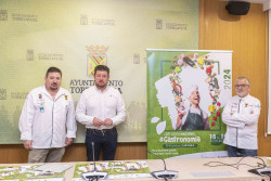El Certamen Nacional de Gastronomía llega a Torrelavega con premios de 3.000 euros para el mejor cocinero y repostero