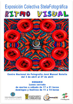 El CNFoto de Torrelavega inaugurará este jueves la exposición `Ritmo Visual`