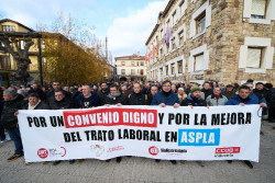 El comité de Aspla plantea nuevas movilizaciones 