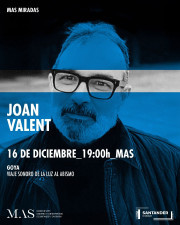 El compositor Joan Valent presentará en Santander una primicia de  `Goya, un viaje sonoro de la luz al abismo`